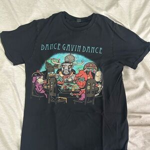 Dance Gavin Dance Evening With Friends Tour Tee